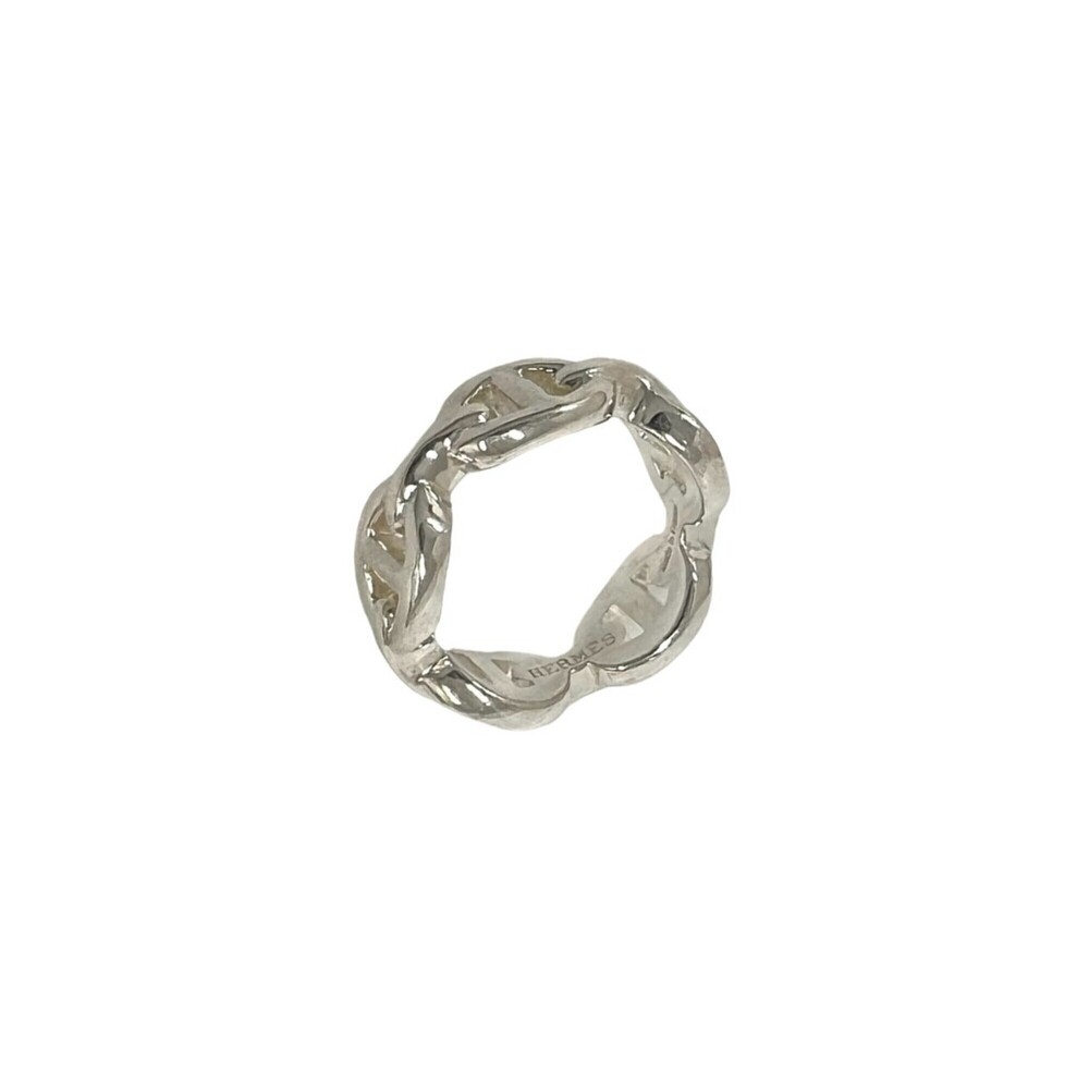 HERMES Silver Ring #48